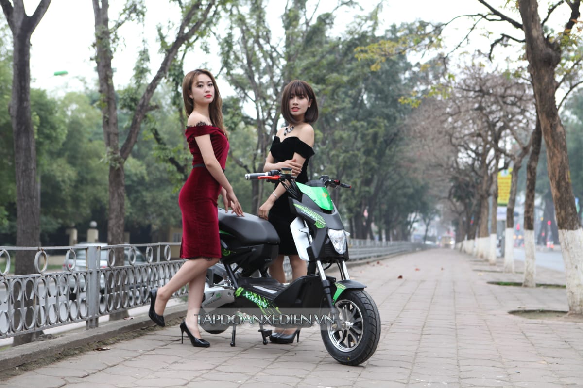 Xman Yadea 5-2016-siêu cá tính