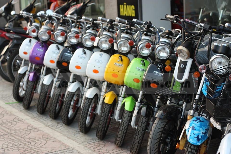 Xe máy điện sẽ bị siết thuế